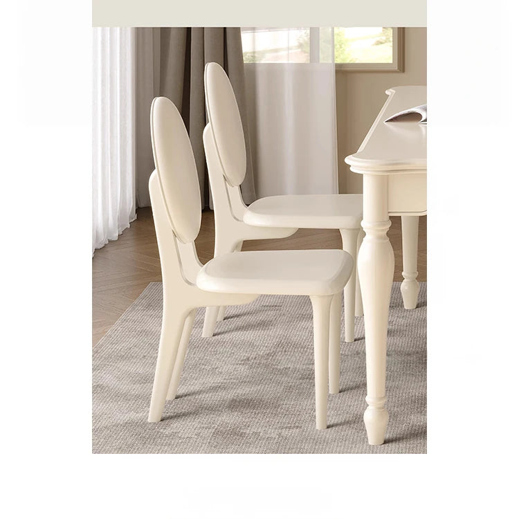 チェリーハイグレードテーブルセット | エレガントデザインと快適性を追求したダイニングテーブル hl-4891