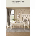 チェリーハイグレードテーブルセット | エレガントデザインと快適性を追求したダイニングテーブル hl-4891