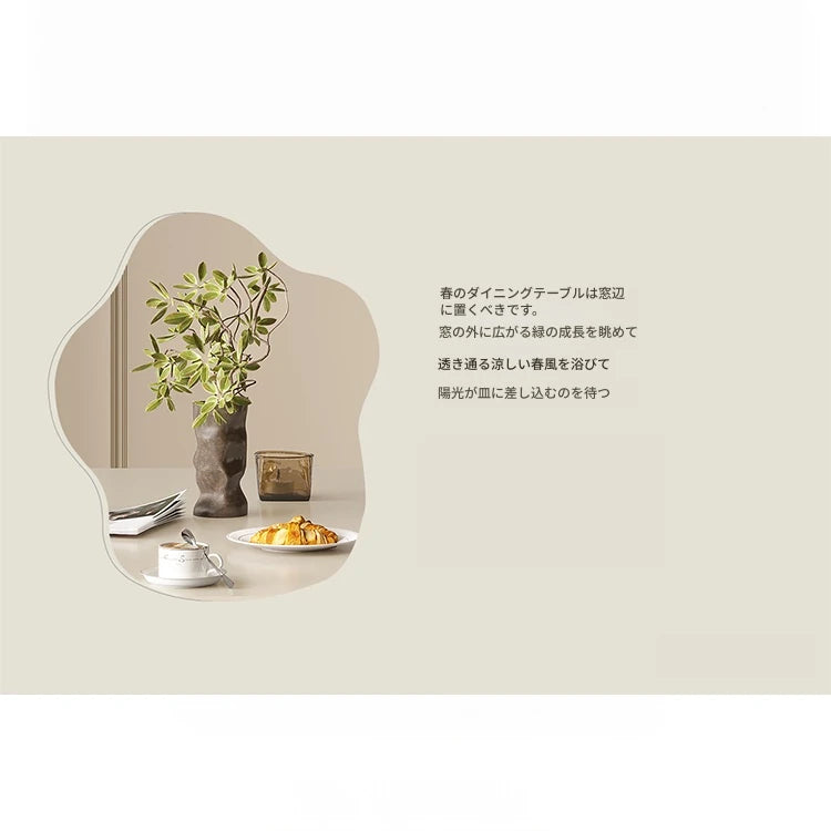 チェリー材エアレザー製 モダンスタイルチェア – 快適な座り心地を追求した洗練されたデザイン hl-4892