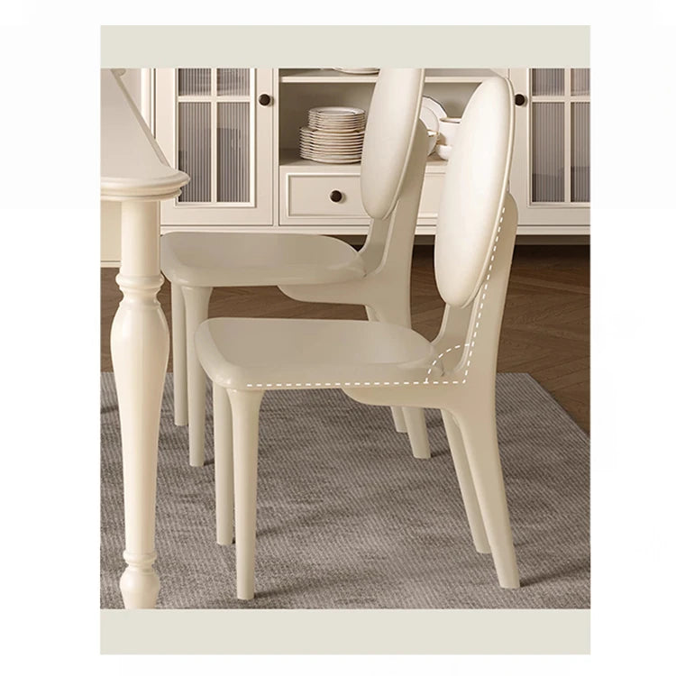 チェリー材エアレザー製 モダンスタイルチェア – 快適な座り心地を追求した洗練されたデザイン hl-4892