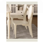 チェリー材エアレザー製 モダンスタイルチェア – 快適な座り心地を追求した洗練されたデザイン hl-4892