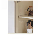 チェリーペイン・ガラスキャビネット|スタイリッシュなホーム収納|多層板仕様で高級感溢れるデザイン hl-4894