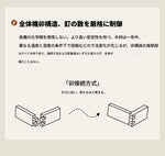 シンプルでエレガントなチェリー材とパイン製デスク - 収納付きデザイン、ホームオフィスや学習スペースに最適! hl-4895