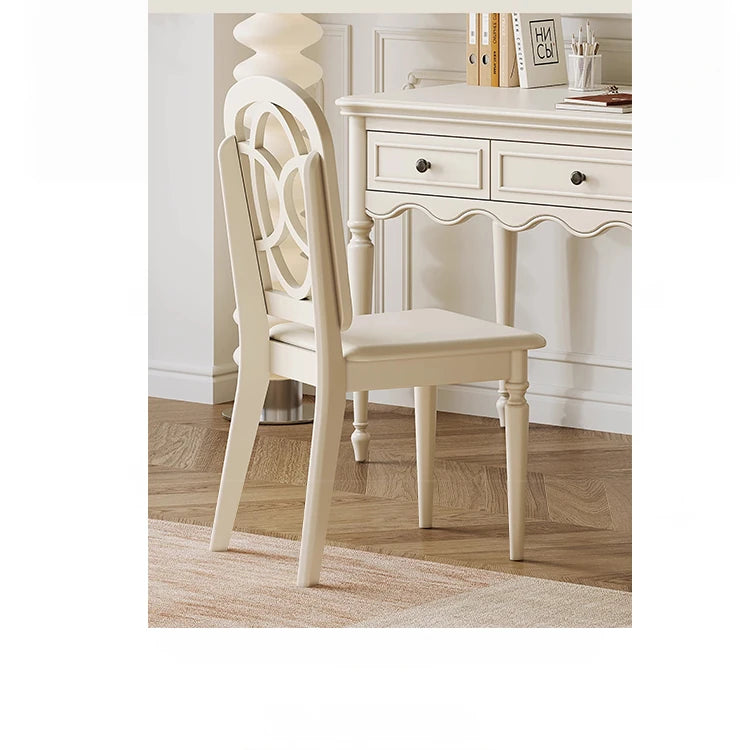 シンプルでエレガントなチェリー材とパイン製デスク - 収納付きデザイン、ホームオフィスや学習スペースに最適! hl-4895