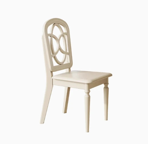 チェリー材エアレザー製のモダンデザインチェア | 天然木の温もりを楽しむ高級感あふれる家具 hl-4896