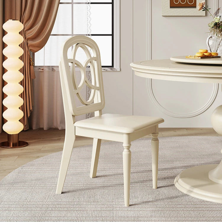 チェリー材エアレザー製のモダンデザインチェア | 天然木の温もりを楽しむ高級感あふれる家具 hl-4896