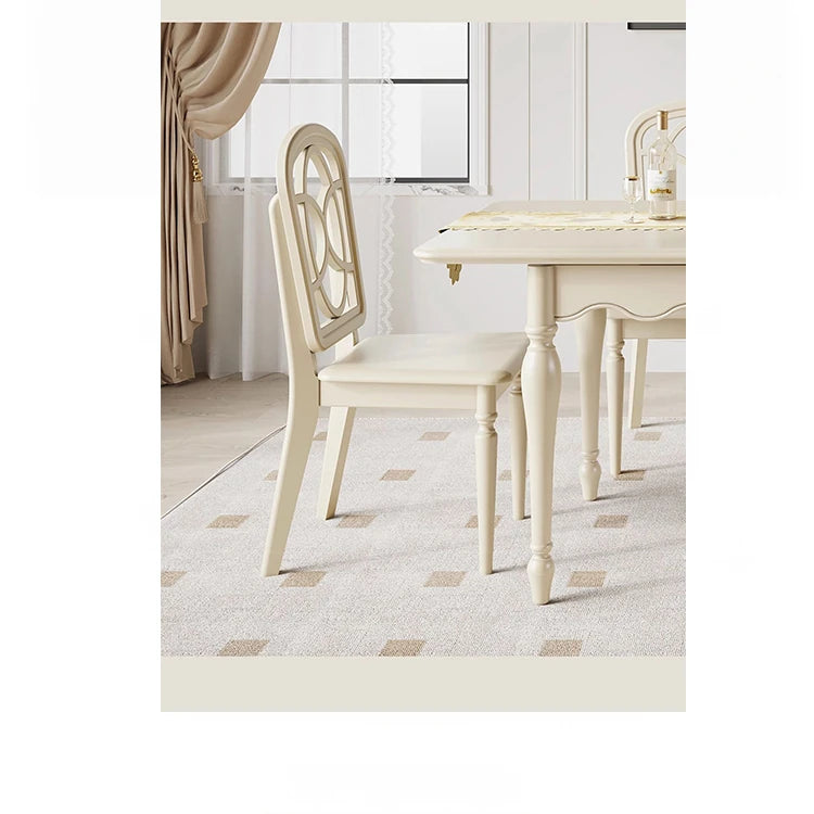 チェリー材エアレザー製のモダンデザインチェア | 天然木の温もりを楽しむ高級感あふれる家具 hl-4896