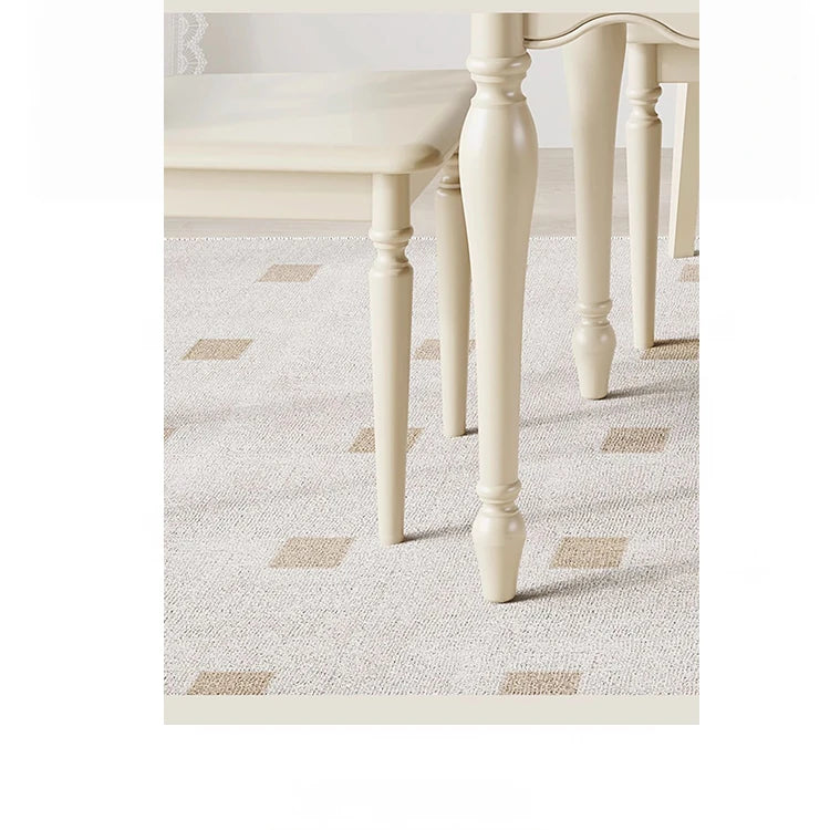 チェリー材エアレザー製のモダンデザインチェア | 天然木の温もりを楽しむ高級感あふれる家具 hl-4896