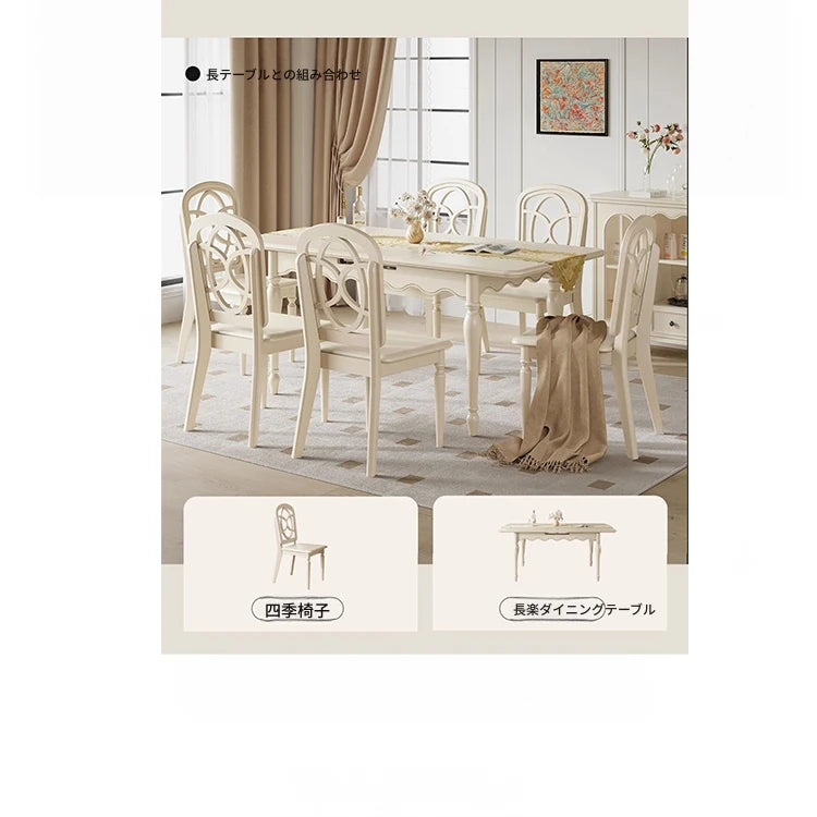 チェリー材エアレザー製のモダンデザインチェア | 天然木の温もりを楽しむ高級感あふれる家具 hl-4896