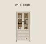 チェリーパイン製のエレガントなキャビネット - 収納力抜群のスタイリッシュな家具 hl-4897