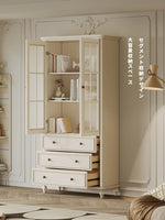 チェリーパイン製のエレガントなキャビネット - 収納力抜群のスタイリッシュな家具 hl-4897