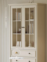 チェリーパイン製のエレガントなキャビネット - 収納力抜群のスタイリッシュな家具 hl-4897