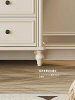 チェリーパイン製のエレガントなキャビネット - 収納力抜群のスタイリッシュな家具 hl-4897