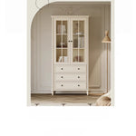 チェリーパイン製のエレガントなキャビネット - 収納力抜群のスタイリッシュな家具 hl-4897