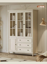 チェリーパイン製のエレガントなキャビネット - 収納力抜群のスタイリッシュな家具 hl-4897