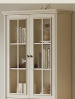 チェリーパイン製のエレガントなキャビネット - 収納力抜群のスタイリッシュな家具 hl-4897