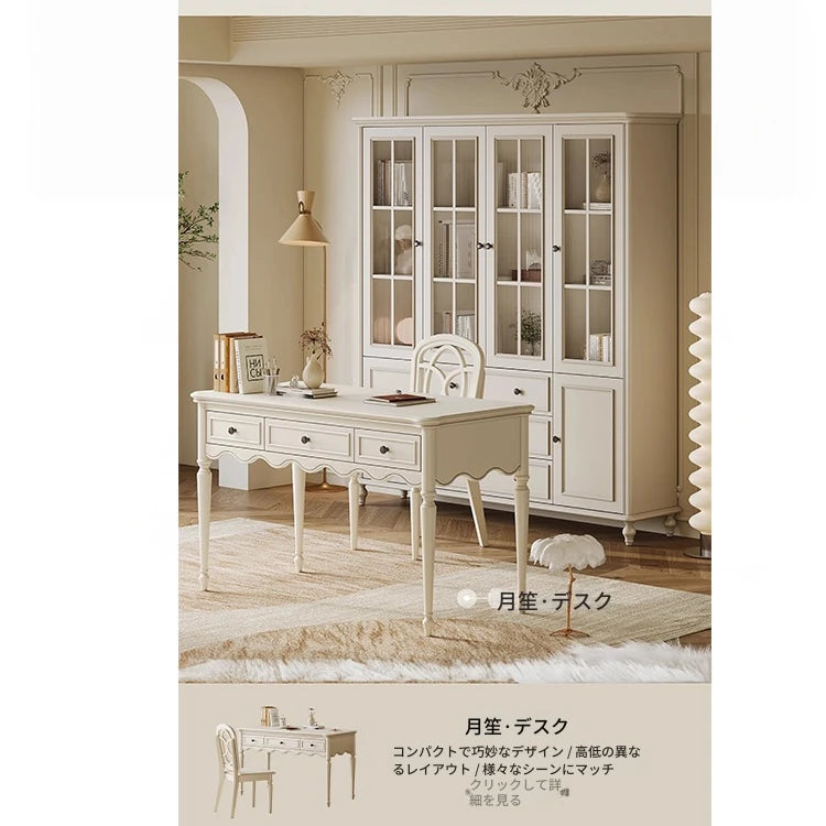 チェリーパイン製のエレガントなキャビネット - 収納力抜群のスタイリッシュな家具 hl-4897