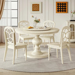 チェリー材使用のエレガントテーブルセット|シンプルで洗練されたデザイン|ダイニングやリビングに最適なインテリア家具 hl-4898