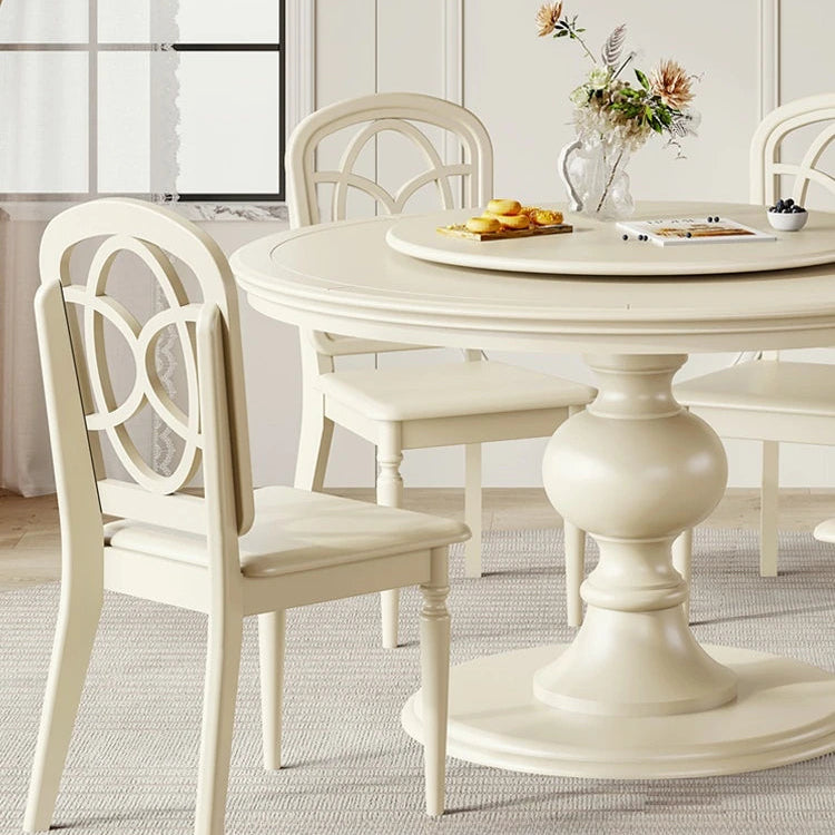 チェリー材使用のエレガントテーブルセット|シンプルで洗練されたデザイン|ダイニングやリビングに最適なインテリア家具 hl-4898