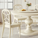 チェリー材使用のエレガントテーブルセット|シンプルで洗練されたデザイン|ダイニングやリビングに最適なインテリア家具 hl-4898