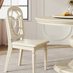 チェリー材使用のエレガントテーブルセット|シンプルで洗練されたデザイン|ダイニングやリビングに最適なインテリア家具 hl-4898