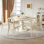 チェリー材使用のエレガントテーブルセット|シンプルで洗練されたデザイン|ダイニングやリビングに最適なインテリア家具 hl-4898