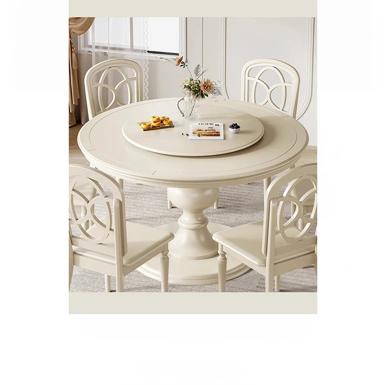 チェリー材使用のエレガントテーブルセット|シンプルで洗練されたデザイン|ダイニングやリビングに最適なインテリア家具 hl-4898