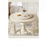 チェリー材使用のエレガントテーブルセット|シンプルで洗練されたデザイン|ダイニングやリビングに最適なインテリア家具 hl-4898