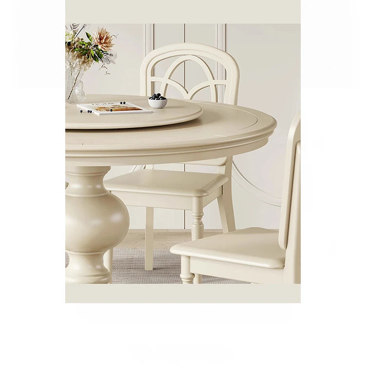 チェリー材使用のエレガントテーブルセット|シンプルで洗練されたデザイン|ダイニングやリビングに最適なインテリア家具 hl-4898