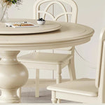 チェリー材使用のエレガントテーブルセット|シンプルで洗練されたデザイン|ダイニングやリビングに最適なインテリア家具 hl-4898