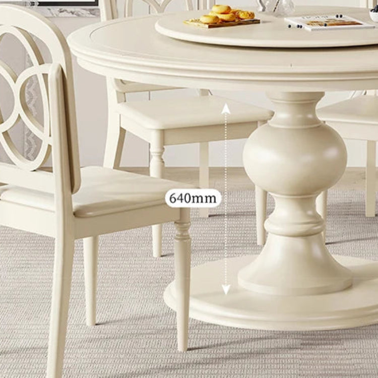 チェリー材使用のエレガントテーブルセット|シンプルで洗練されたデザイン|ダイニングやリビングに最適なインテリア家具 hl-4898