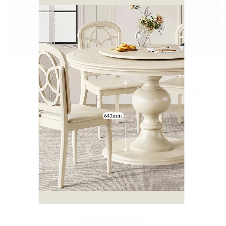 チェリー材使用のエレガントテーブルセット|シンプルで洗練されたデザイン|ダイニングやリビングに最適なインテリア家具 hl-4898