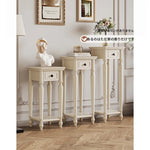 チェリー材パイン製のエレガントなラック - インテリアにぴったりのデザイン家具 hl-4902