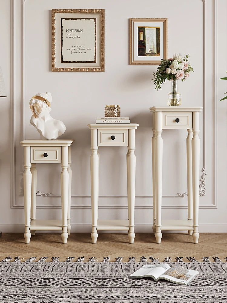 チェリー材パイン製のエレガントなラック - インテリアにぴったりのデザイン家具 hl-4902