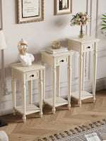 チェリー材パイン製のエレガントなラック - インテリアにぴったりのデザイン家具 hl-4902