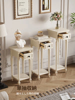 チェリー材パイン製のエレガントなラック - インテリアにぴったりのデザイン家具 hl-4902