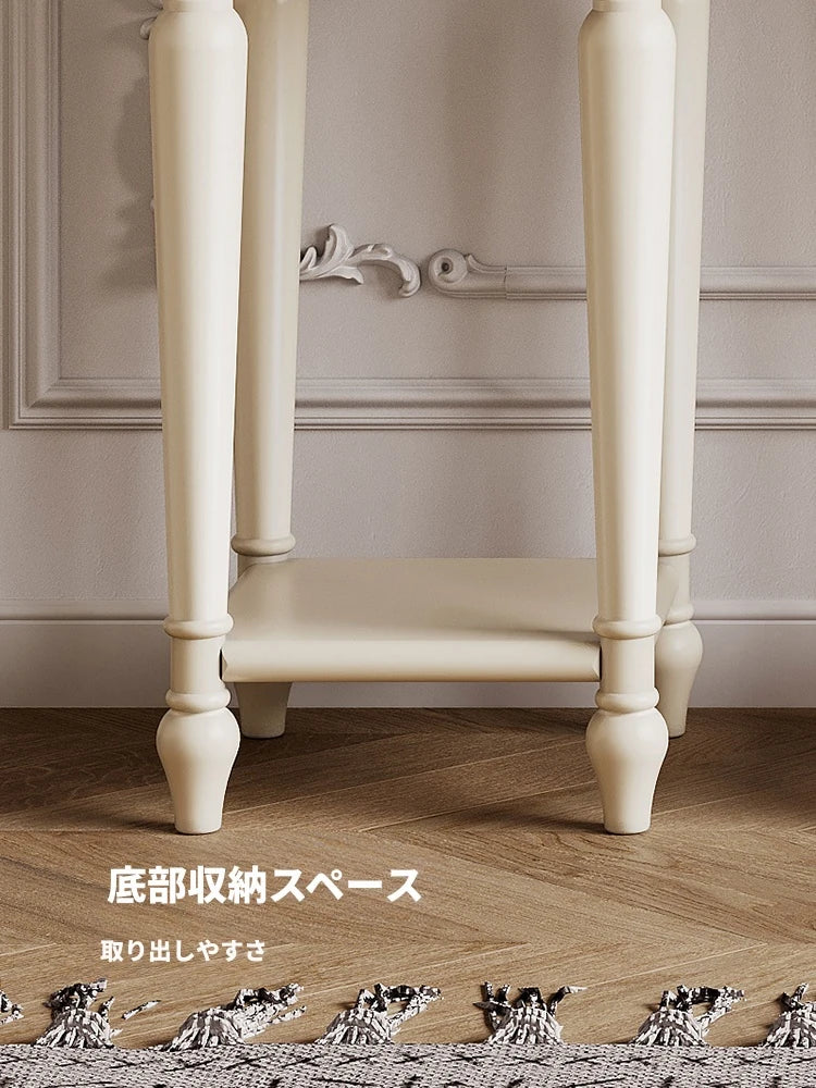 チェリー材パイン製のエレガントなラック - インテリアにぴったりのデザイン家具 hl-4902