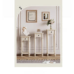 チェリー材パイン製のエレガントなラック - インテリアにぴったりのデザイン家具 hl-4902