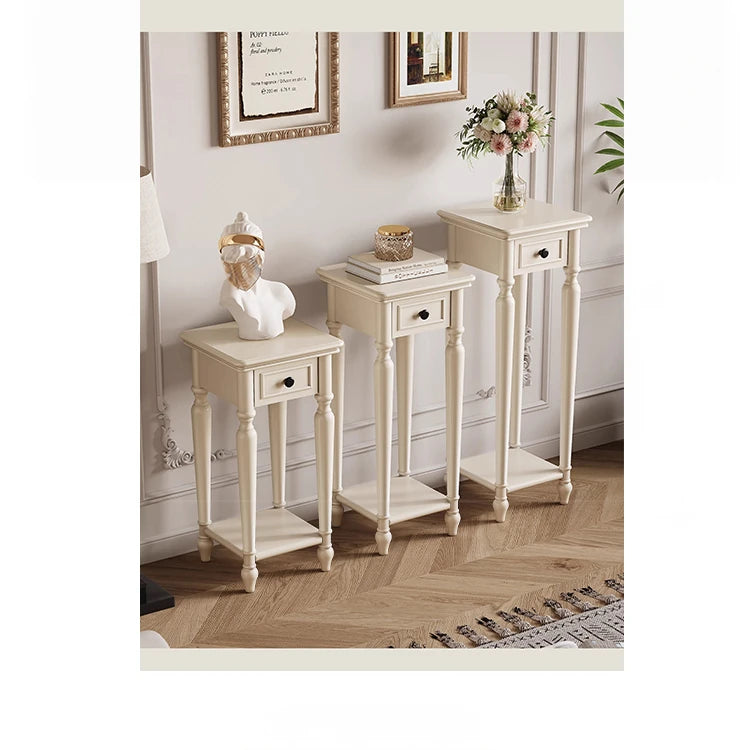 チェリー材パイン製のエレガントなラック - インテリアにぴったりのデザイン家具 hl-4902