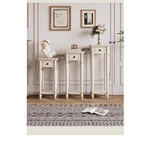 チェリー材パイン製のエレガントなラック - インテリアにぴったりのデザイン家具 hl-4902