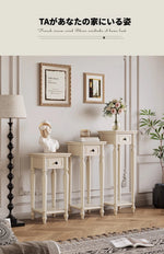 チェリー材パイン製のエレガントなラック - インテリアにぴったりのデザイン家具 hl-4902