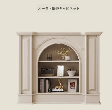 チェリーヴァーチ多層板キャビネット|洗練されたデザインの収納家具|リビング・オフィスに最適 hl-4903