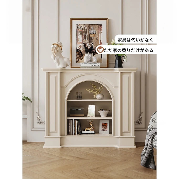 チェリーヴァーチ多層板キャビネット|洗練されたデザインの収納家具|リビング・オフィスに最適 hl-4903