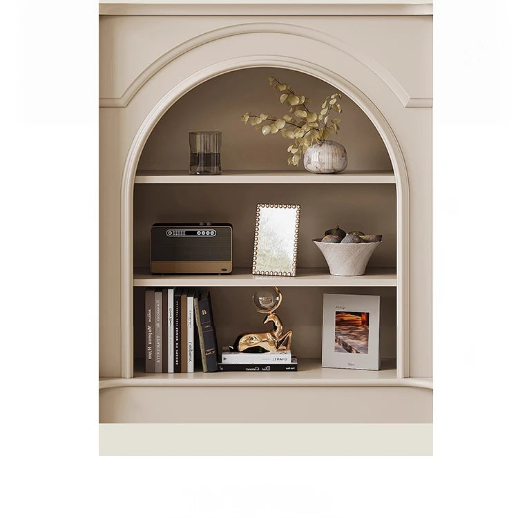 チェリーヴァーチ多層板キャビネット|洗練されたデザインの収納家具|リビング・オフィスに最適 hl-4903