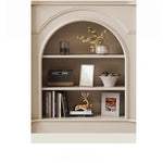 チェリーヴァーチ多層板キャビネット|洗練されたデザインの収納家具|リビング・オフィスに最適 hl-4903