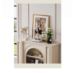 チェリーヴァーチ多層板キャビネット|洗練されたデザインの収納家具|リビング・オフィスに最適 hl-4903