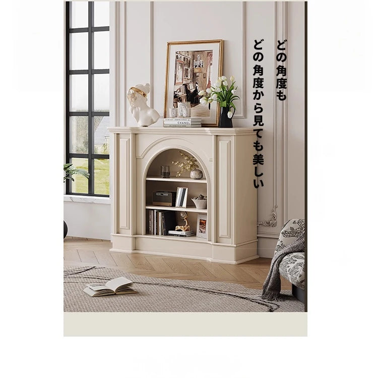 チェリーヴァーチ多層板キャビネット|洗練されたデザインの収納家具|リビング・オフィスに最適 hl-4903