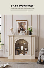 チェリーヴァーチ多層板キャビネット|洗練されたデザインの収納家具|リビング・オフィスに最適 hl-4903