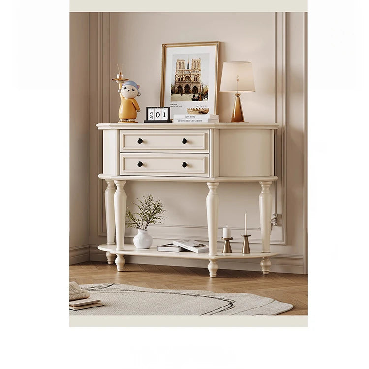 チェリーパイン製おしゃれキャビネット - お部屋を彩るエレガントな収納家具 hl-4905