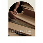 チェリーパイン製おしゃれキャビネット - お部屋を彩るエレガントな収納家具 hl-4905